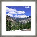 Peru Creek 4 Framed Print