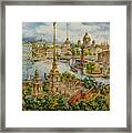 Peter And Paul's Fortress Framed Print