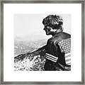 Peter Fonda In Easy Rider Framed Print