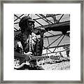 Peter Tosh Live Framed Print