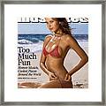 Petra Nemcova Swimsuit Issue 2003 Sports Illustrated Cover Framed Print
