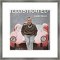 Phil Hill, Auto Racing Driver Sports Illustrated Cover Framed Print