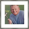 Phil Rodgers, Golf Sports Illustrated Cover Framed Print