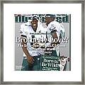 Philadelphia Eagles Qb Donovan Mcnabb And Terrell Owens Sports Illustrated Cover Framed Print