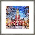 Philadelphia Independence Hall - 03 Framed Print