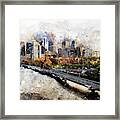 Philadelphia, Pennsylvania - 05 Framed Print