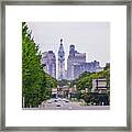 Philadelphia View From South Broad Framed Print