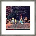 Phillips Cycles Framed Print