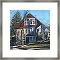 Phillips Mill Framed Print