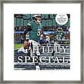 Philly Special The Eagles, Super Bowl Lii Champs Sports Illustrated Cover Framed Print