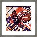 Phoenix Suns Walter Davis Sports Illustrated Cover Framed Print