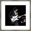 Photo Of Deep Purple Framed Print