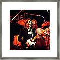 Photo Of John Lennon Framed Print