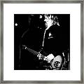 Photo Of Kurt Cobain And Nirvana Framed Print