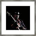Photo Of Otis Rush Framed Print