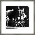 Photo Of Who And Roger Daltrey And Pete Framed Print