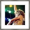 Photo Of Who And Roger Daltrey Framed Print