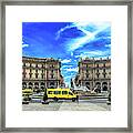 Piazza Della Repubblica Framed Print