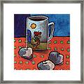 Picasso's Coffee Framed Print