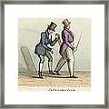 Pickpocket Framed Print