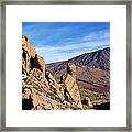 Pico De Teide, Parque Nacional De Framed Print