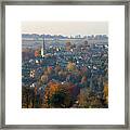 Picturesque Cotswolds - Painswick Framed Print