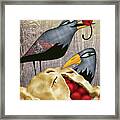 Pie With Crows Framed Print