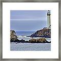 Pigeon Point Lighthouse 3 Framed Print