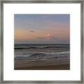 Pink Clouds Looking South Framed Print