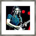 Pink Floyd David Gilmour Collection Framed Print