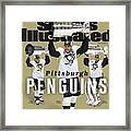 Pittsburgh Penguins 2016 Stanley Cup Champions Sports Illustrated Cover Framed Print