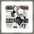 Pittsburgh Penguins Sidney Crosby, 2013-14 Nhl Hockey Sports Illustrated Cover Framed Print
