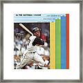 Pittsburgh Pirates Roberto Clemente... Sports Illustrated Cover Framed Print