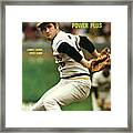 Pittsburgh Pirates Steve Blass... Sports Illustrated Cover Framed Print