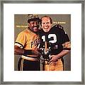Pittsburgh Pirates Willie Stargell And Pittsburgh Steelers Sports Illustrated Cover Framed Print