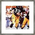Pittsburgh Steelers Franco Harris... Sports Illustrated Cover Framed Print