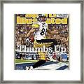 Pittsburgh Steelers Hines Ward, Super Bowl Xl Sports Illustrated Cover Framed Print