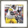 Pittsburgh Steelers Jerome Bettis, 2006 Afc Championship Sports Illustrated Cover Framed Print