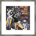 Pittsburgh Steelers John Stallworth, Super Bowl Xiv Sports Illustrated Cover Framed Print