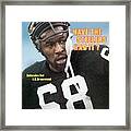 Pittsburgh Steelers L.c. Greenwood Sports Illustrated Cover Framed Print