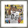 Pittsburgh Steelers Super Bowl Xl Champions Sports Illustrated Cover Framed Print