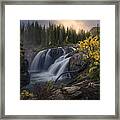 Place Of Fairies And Trolls Framed Print