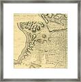 Plan Of The City Of Philadelphia And Its Environs Shewing The Improved Parts, 1796 Framed Print