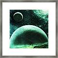 Planetrise Framed Print