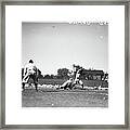 Play During The 1929 World Series Framed Print