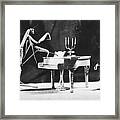 Playing Mantis Framed Print