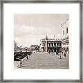 Plaza San Marco And Doges Palace, Venice Framed Print