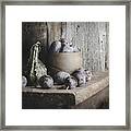 Plum Fruit Framed Print