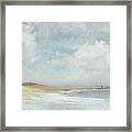 Beach Days Framed Print