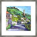 Pocitelji - A Heritage Village In Bosina Framed Print